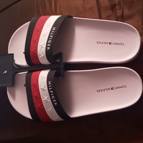 Tommy Hilfiger Slides - Picture 1 of 4